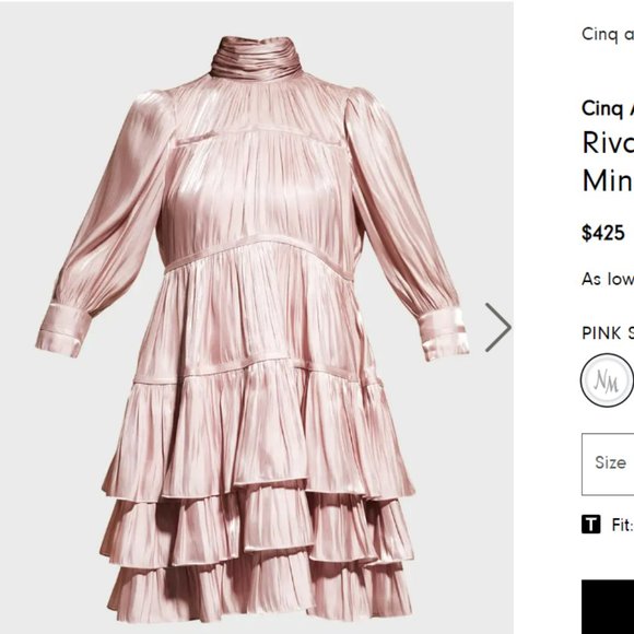 Brand new cinq a sept dress from Neiman Marcus - Picture 3 of 3